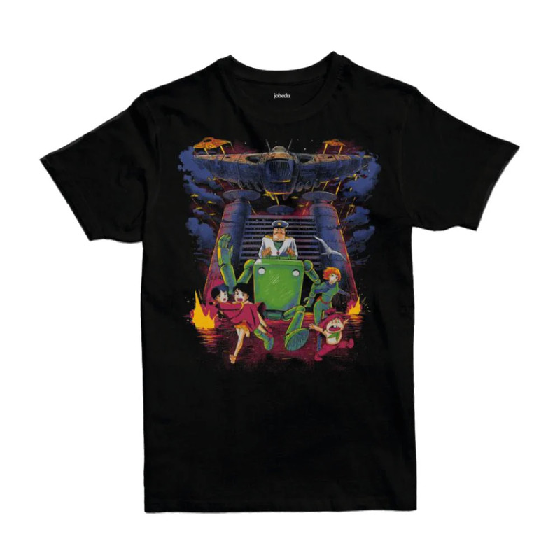 Jobedu Adnan Wa Lina Black T-Shirt - M - تي-شيرت